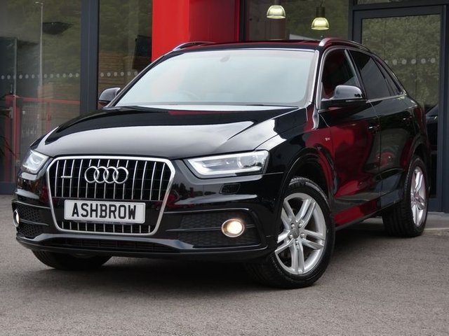 2014 63 Audi Q3 2.0 TDI QUATTRO S LINE 5d 177 S/S