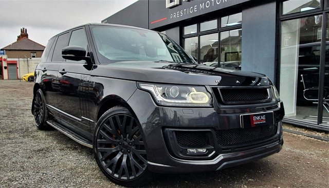 2015 65 Land Rover Range Rover 3.0 TDV6 VOGUE KHAN PROJECT KAHN EDITION