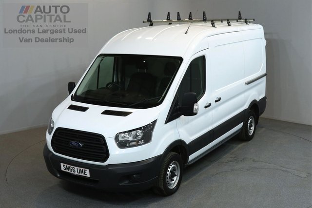 2017 66 FORD TRANSIT 2.0 290 104 BHP L2 H2 MWB MEDIUM ROOF E6