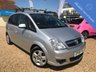 USED 2008 08 VAUXHALL MERIVA 1.6 BREEZE 16V 5d 100 BHP Full Service History & Long MOT