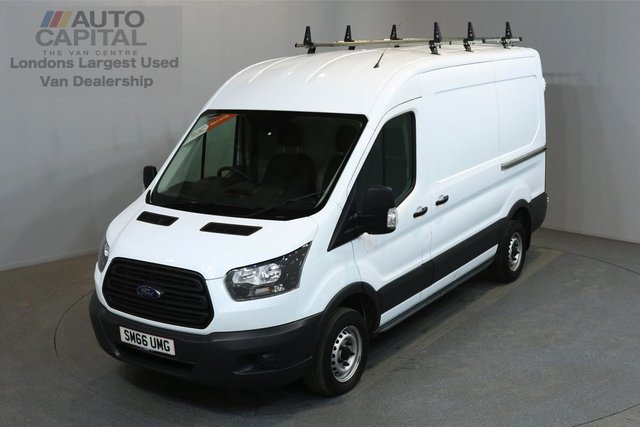 2017 66 FORD TRANSIT 2.0 290 104 BHP L2 H2 MWB MEDIUM ROOF E6