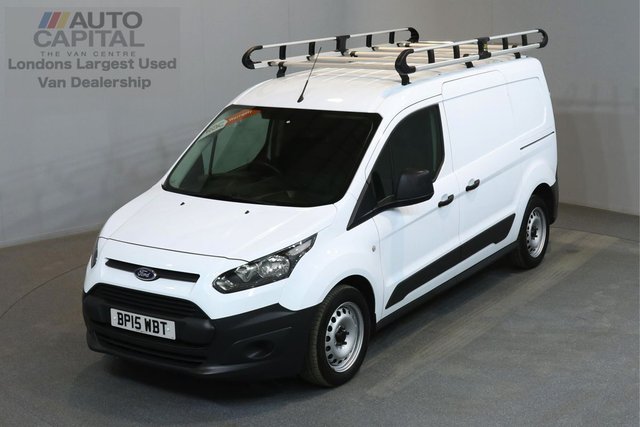 2015 15 FORD TRANSIT CONNECT 1.6 240 114 BHP L2 H1 LWB LOW ROOF