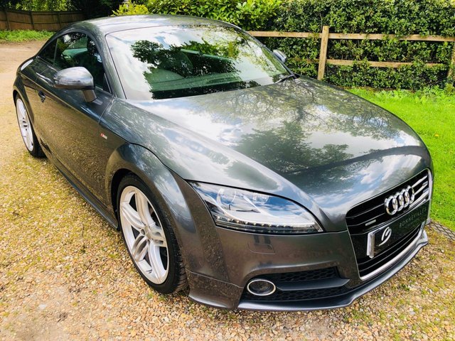 2011 11 Audi TT 2.0 TDI QUATTRO S LINE 2d 170 BHP