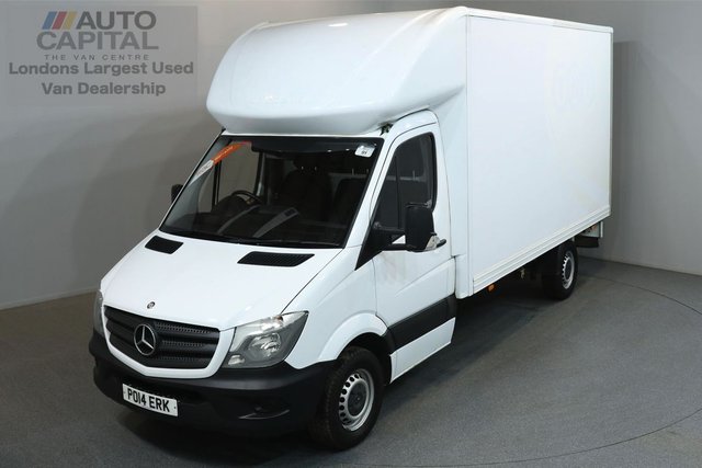 2014 14 MERCEDES-BENZ SPRINTER 2.1 313 CDI 129 BHP LWB LUTON VAN