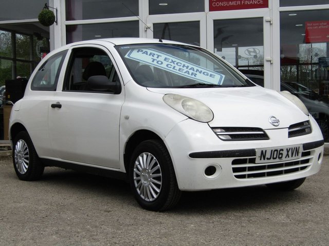 2006 06 Nissan Micra 1.2 E 3d 64 BHP