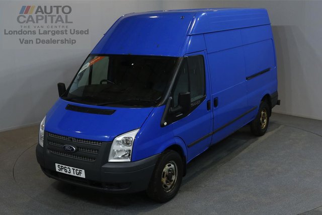 2013 63 FORD TRANSIT 2.2 350 99 BHP L3 H3 LWB HIGH ROOF