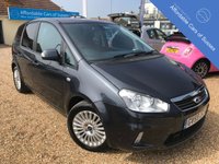 USED 2010 59 FORD C-MAX 2.0 TITANIUM TDCi 5d 136 BHP Panoramic Glass roof, Front and rear sensors