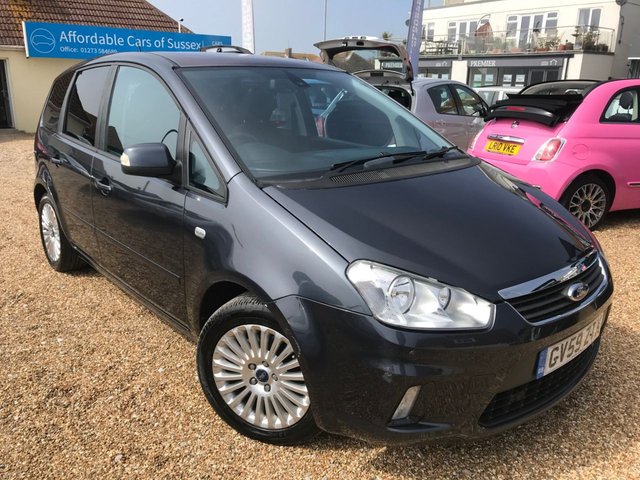 2010 59 Ford C-Max 2.0 TITANIUM TDCi 5d 136 BHP