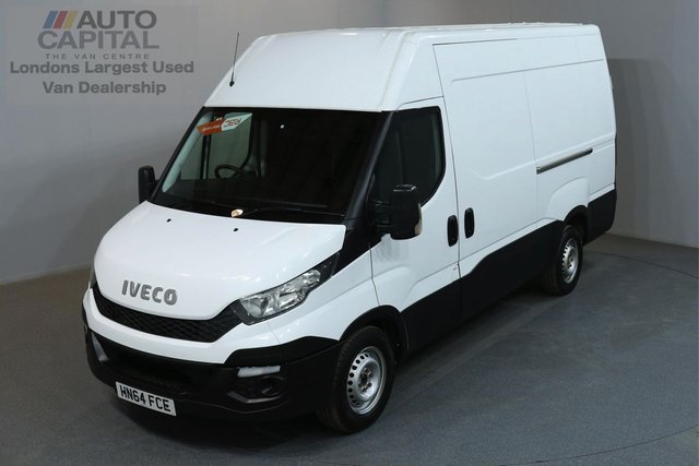 2014 64 IVECO-FORD DAILY 2.3 35S 126 BHP L2 H3 MWB HIGH ROOF