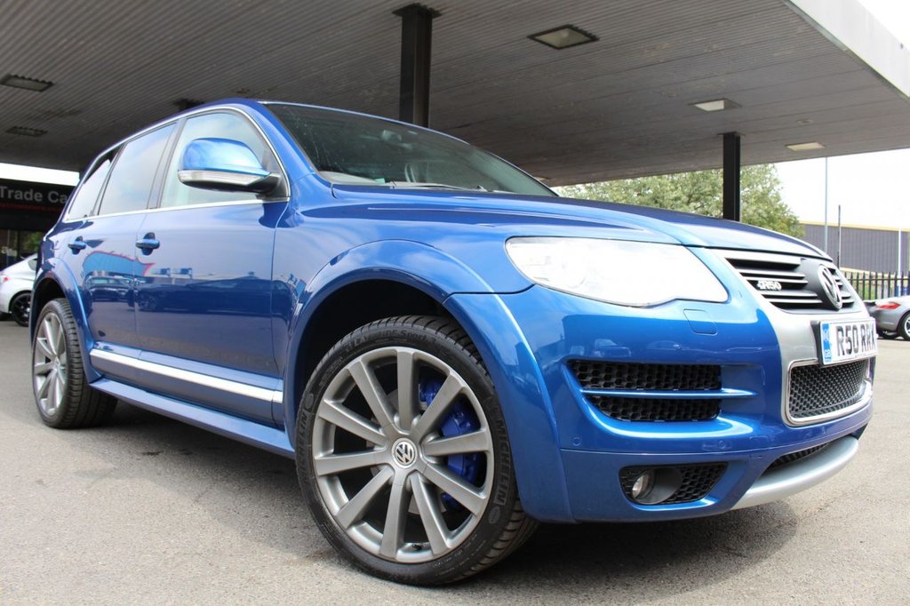 View our VOLKSWAGEN TOUAREG