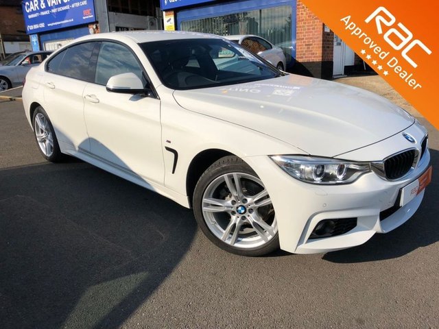 2015 15 BMW 4 Series 2.0 420I XDRIVE M SPORT GRAN COUPE 4d AUTO 181 BHP