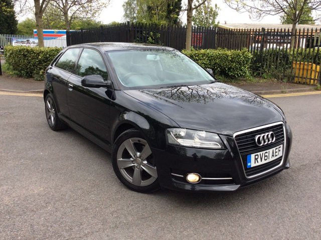 2011 61 Audi A3 2.0 TDI SPORT 3d 138 BHP