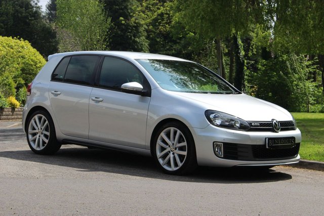 2009 09 Volkswagen Golf 2.0 GTD TDI 5d 170 BHP