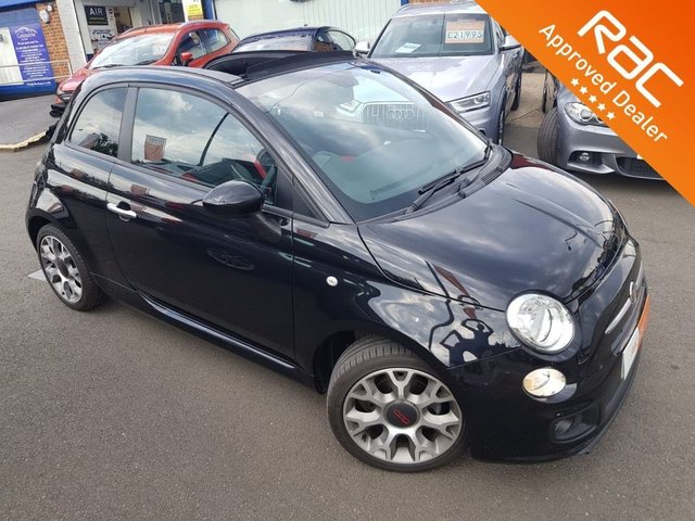 2014 64 Fiat 500 0.9 TWINAIR C S 3d 105 BHP