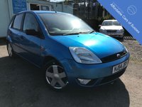 USED 2004 54 FORD FIESTA 1.4 ZETEC TDCI 5d 68 BHP Long MOT until March 2019 with No Advisories - Very Economical - Cheap Tax