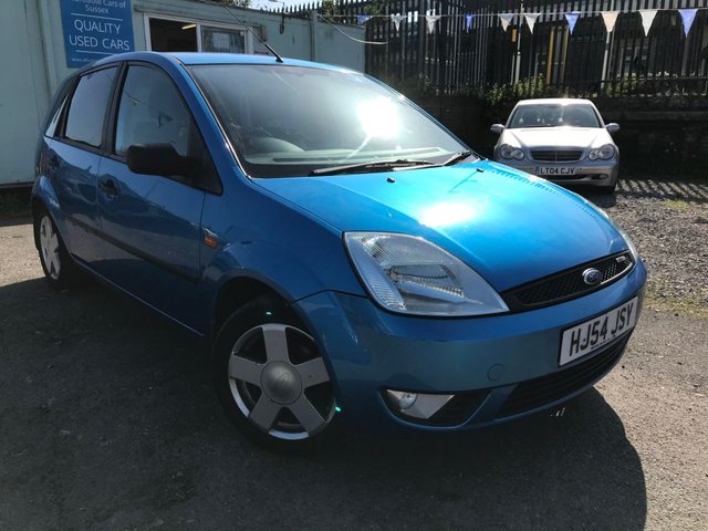 2004 54 Ford Fiesta 1.4 ZETEC TDCI 5d 68 BHP