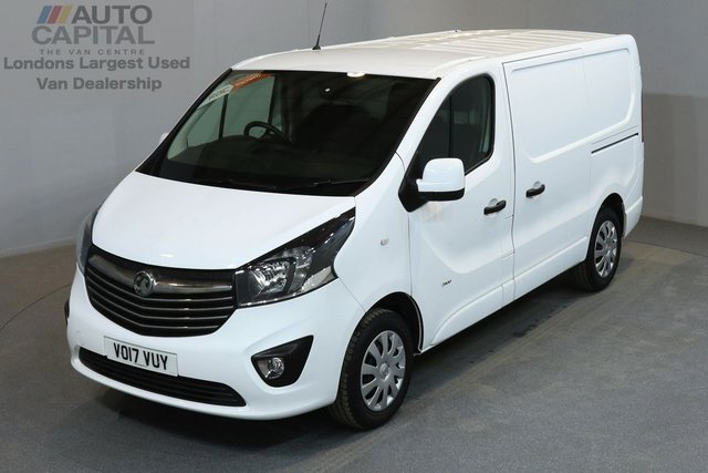 2017 17 VAUXHALL VIVARO 1.6 2900 SPORTIVE 120 BHP SWB LOW ROOF A/C E6