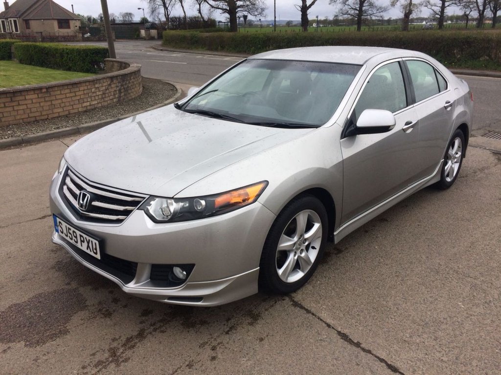 Honda Accord 2009 User Manual