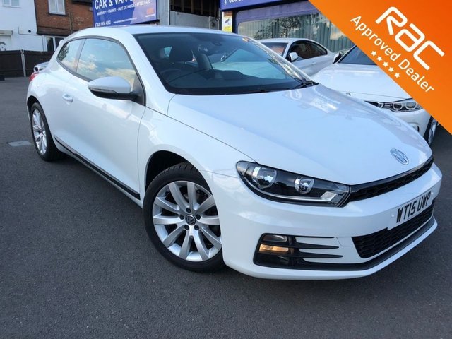 2015 15 Volkswagen Scirocco 1.4 TSI BLUEMOTION TECHNOLOGY 2d 123 BHP