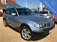 USED 2004 54 BMW X3 X3 Sport Petrol Automatic Stunning 4x4 with Nav and Fixed Pano Glass Roof