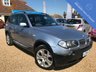 USED 2004 54 BMW X3 X3 Sport Petrol Automatic Stunning 4x4 with Nav and Fixed Pano Glass Roof