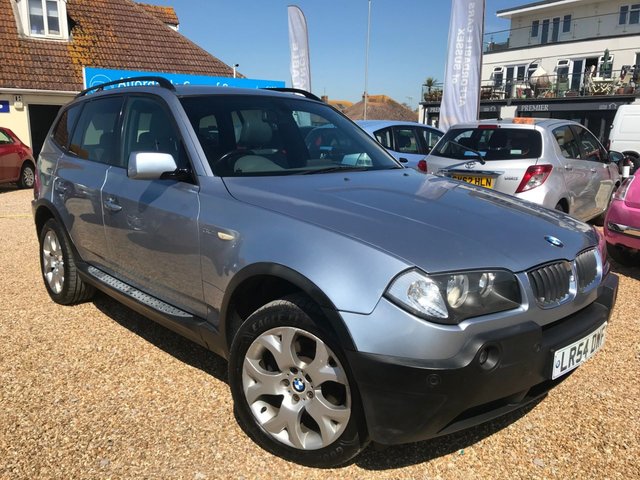 2004 54 BMW X3 X3 Sport Petrol Automatic