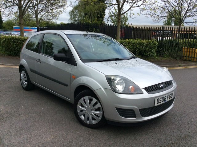 2008 08 Ford Fiesta 1.2 STYLE 16V 3d 78 BHP