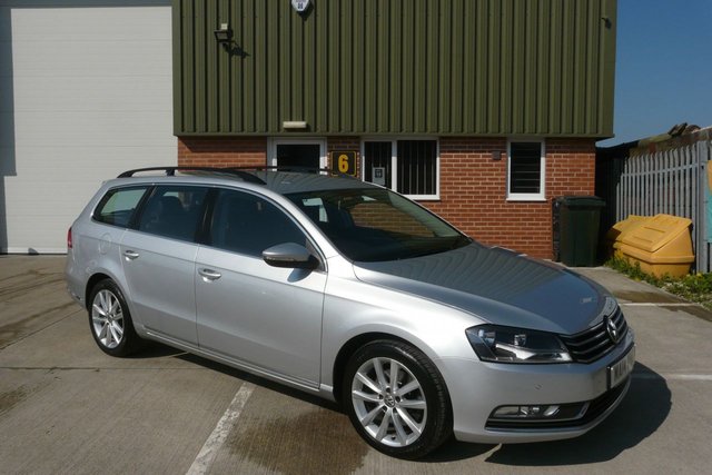 2014 14 Volkswagen Passat 2.0 EXECUTIVE TDI BLUEMOTION TECHNOLOGY 5d 139 BHP