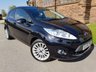 USED 2011 61 FORD FIESTA 1.4 TITANIUM TDCI 5d 69 BHP ++ 2 OWNERS ++ FULL SERVICE HISTORY ++ &pound;20 TAX ++