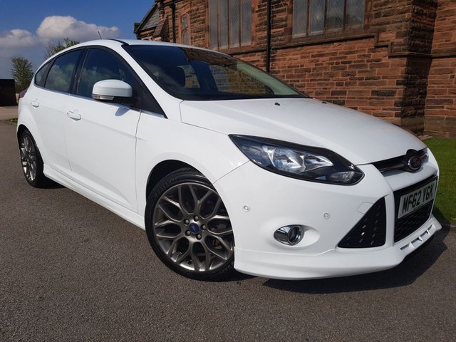 2012 62 Ford Focus 1.6 ZETEC S TDCI 5d 113 BHP