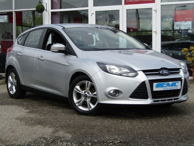 2011 61 Ford Focus 1.6 ZETEC TDCI 5d 113 BHP