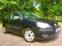 USED 2008 08 VOLKSWAGEN POLO 1.2 E 3d 59 BHP 'ONLY 33,600 MILES '/ 1 OWNER SINCE JULY 2009 GREAT CONDITION WITH ONLY 33,600 MILES,JUST MOT'D WITH NEW EXHAUST