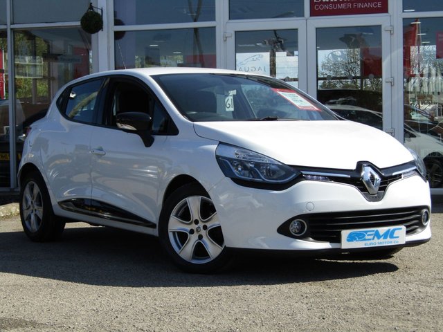 2014 14 Renault Clio 0.9 DYNAMIQUE MEDIANAV ENERGY TCE S/S 5d 90 BHP