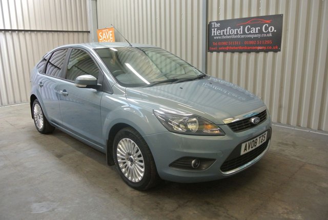 2008 08 Ford Focus 1.8 TITANIUM TDCI 5d 115 BHP