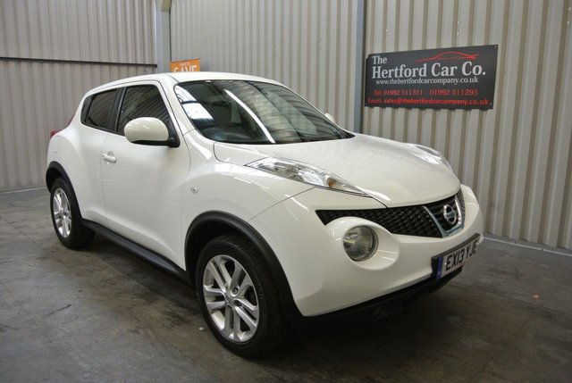 2013 13 Nissan Juke 1.6 ACENTA PREMIUM 5d 117 BHP