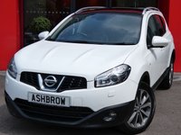 USED 2012 12 NISSAN QASHQAI+2 1.6 DCI TEKNA IS PLUS 2 4WD 5d 130 S/S PANORAMIC GLASS ROOF, SAT NAV, BOSE, BLUETOOTH, 360 DEGREE PARKING CAMERAS, FULL BLACK LEATHER, HEATED FRONT SEATS, CRUISE + SPEED LIMITER, AUX + USB, AUTO LIGHTS + WIPERS, DUAL ZONE CLIMATE A/C, 2WD / 4WD DIFF LOCK, LEATHER MULTI FUNCTION STEERING WHEEL, ELECTRIC WINDOWS X4, ELECTRIC POWER FOLDING DOOR MIRRORS