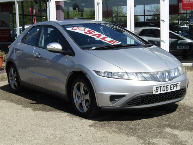 2006 06 Honda Civic 1.8 SE I-VTEC 5d 139 BHP