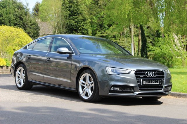 2014 14 Audi A5 3.0 SPORTBACK TDI QUATTRO S LINE 5d AUTO 245 BHP