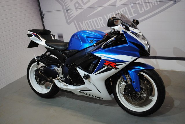 2014 14 Suzuki Gsxr600 L1 