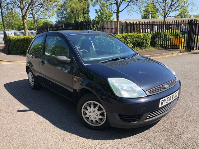 2005 54 Ford Fiesta 1.2 FINESSE 16V 3d 74 BHP