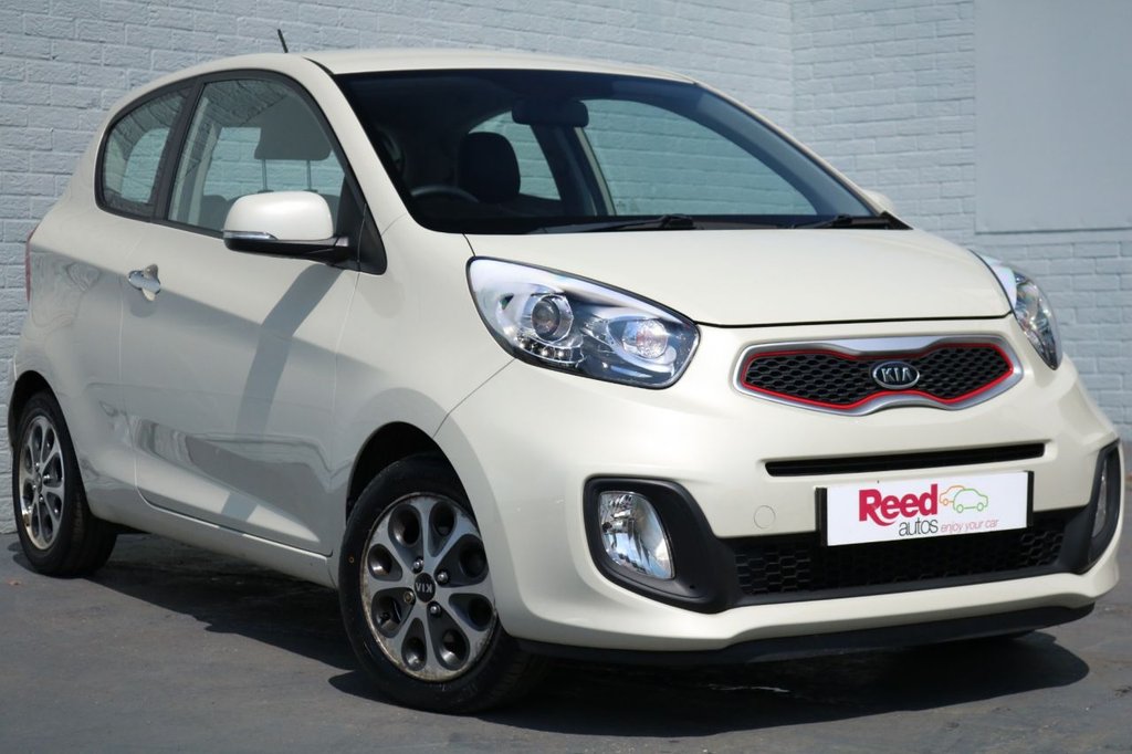 2012 61 KIA PICANTO 1.2 HALO 3d AUTO 84 BHP