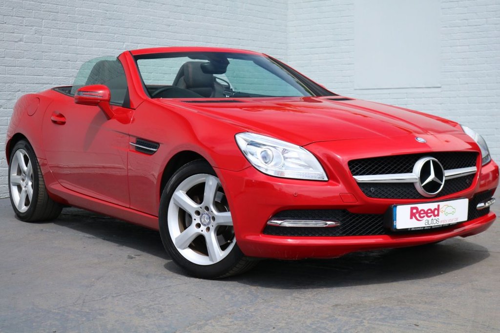 2013 13 MERCEDES-BENZ SLK 1.8 SLK200 BLUEEFFICIENCY 2d 184 BHP