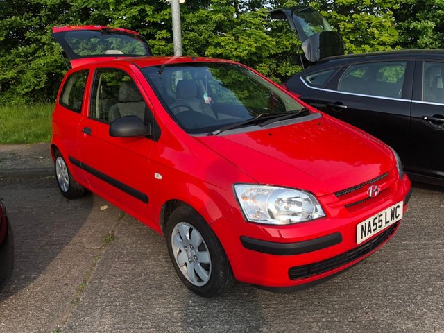 2005 55 Hyundai Getz 1.3 GSI 3d 81 BHP