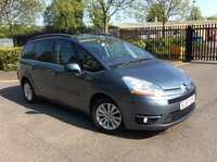 USED 2008 57 CITROEN C4 GRAND PICASSO 1.6 EXCLUSIVE HDI EGS 5d AUTO 110 BHP LOWEST MILES IN THE UK FOR IT'S AGE