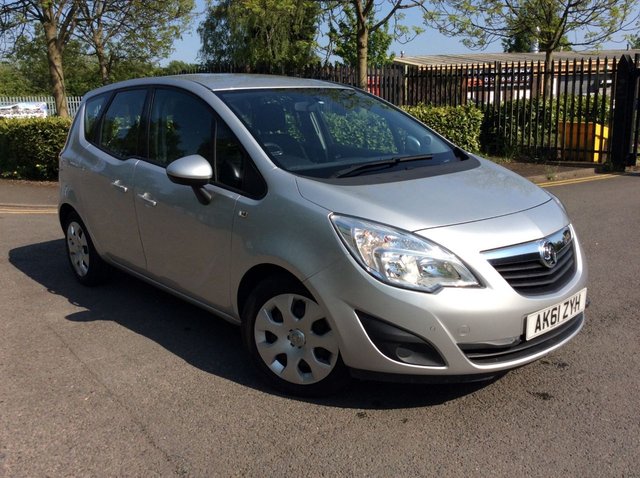 2011 61 Vauxhall Meriva 1.7 EXCLUSIV CDTI 5d 128 BHP