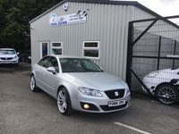 USED 2012 62 SEAT EXEO 2.0 CR TDI SE TECH 4d 141 BHP 