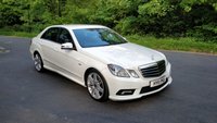USED 2011 11 MERCEDES-BENZ E CLASS 2.1 E250 CDI BLUEEFFICIENCY SPORT 4d AUTO 204 BHP 
