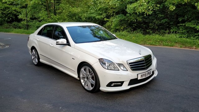 2011 11 Mercedes-Benz E Class 2.1 E250 CDI BLUEEFFICIENCY SPORT 4d AUTO 204 BHP