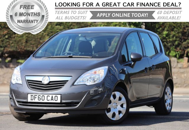 2011 60 Vauxhall Meriva 1.7 S 5d 128 BHP