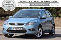 USED 2009 09 FORD FOCUS 1.6 ZETEC 5d 100 BHP +++ FREE 6 months Autoguard Warranty included in screen price +++